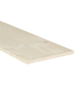 Pannello in legno lamellare di abete imbustato 18x300x800 - pircher.